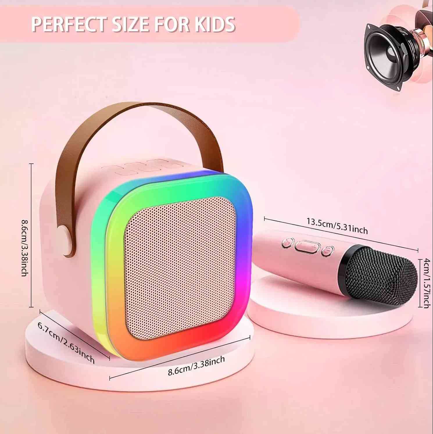 K-12 Colorful Karaoke Sound System